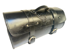 Borsa moto cuoio usato  Oria