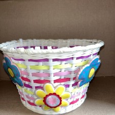 Bicycle basket striped for sale  Brownsburg