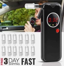 Tester alkoholu Tester promila Alkomat Tester alkoholu Auto policyjny + 12 ustników, na sprzedaż  Wysyłka do Poland