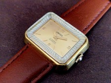 Relógio mecânico suíço LANCO vintage folheado a ouro comprar usado  Enviando para Brazil