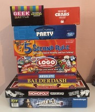 Bundle board games for sale  HULL