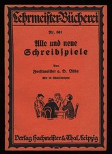 Alte schreibspiele lehrmeister gebraucht kaufen  Landsberg