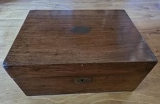 Vintage wooden box for sale  CAMBRIDGE