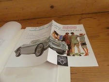 Faksimile austin healey gebraucht kaufen  Bedburg
