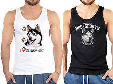 Husky motiv shirt gebraucht kaufen  Fürstenstein