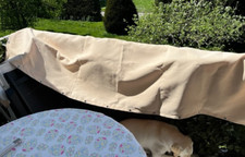 Balkonsichtschutz 480 farbe gebraucht kaufen  Pöcking