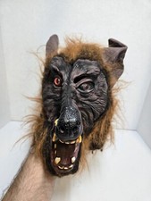 Wolf head mask for sale  Sarasota