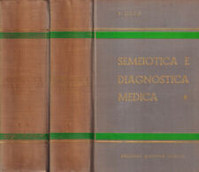 Semeiotica diagnostica medica. usato  Italia