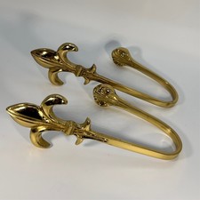 Brass fleur lis for sale  Mc Lean