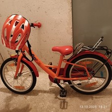 Kinderfahrrad plus helm gebraucht kaufen Kinderfahrrad plus helm gebraucht kaufen  Worbis