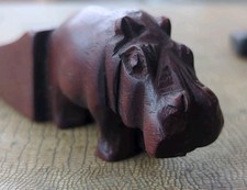 Hand carved wooden for sale  PORTH