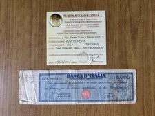 Lire 5000 titolo usato  Beinasco