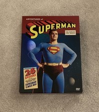 Adventures Of Superman The Complete First Season DVD Box Set *Testado, Funcionando* comprar usado  Enviando para Brazil