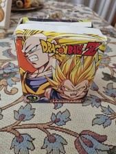 Box lamincards dragonball usato  Zafferana Etnea