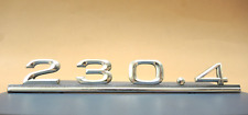 Mercedes limousine typenschild gebraucht kaufen  Bruchsal