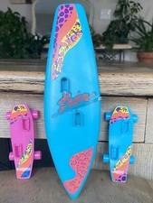 1991 Mattel Barbie Becker prancha de surf acessório azul boneca rosa skate comprar usado  Enviando para Brazil