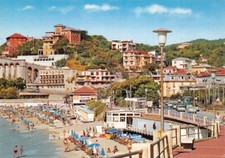 Cartolina celle ligure usato  Milano
