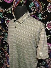 Camisa polo masculina Nike manga curta grande vapor ajuste padrão golfe Dri Fit comprar usado  Enviando para Brazil