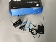 Sennheiser portable lavalier for sale  North Ridgeville