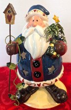 Ceramic santa claus for sale  Jacksonville