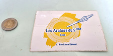 Archery sticker sticker d'occasion  Expédié en Belgium