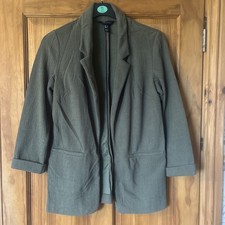 Newlook khaki textured for sale  PRESTON