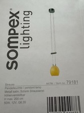 Straußenei pendelleuchte somp gebraucht kaufen  Mülheim an der Ruhr