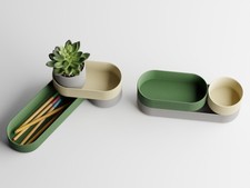 Modern desk organizer for sale  Charlotte