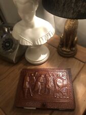 Leather retro address for sale  BRADFORD