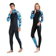 Usado, Roupa de banho com capuz roupa de mergulho corpo inteiro proteção contra erupções cutâneas roupas de mergulho comprar usado  Enviando para Brazil