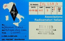 Qsl amateur radio usato  Italia