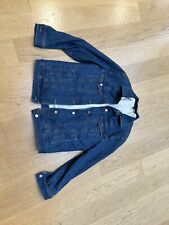 Denim shearling jacket for sale Denim shearling jacket for sale  LONDON
