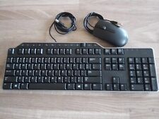 Usado, Dell USB NOVATECH CONJUNTO DE MOUSE TECLADO PACOTE EUA Layout $ FRETE GRÁTIS ALTA QUALIDADE comprar usado  Enviando para Brazil