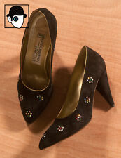 Talons chaussures daim d'occasion  France