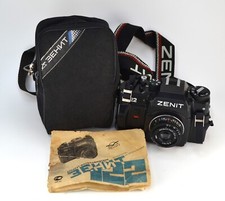Câmera SLR URSS "ZENIT-122" + Lente INDUSTAR-50-2, Lente M42 + Passaporte Nativo comprar usado  Enviando para Brazil
