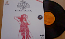 Donna Summer-Love to love you baby -12" Mexico Promo Radio  Cover PS comprar usado  Enviando para Brazil