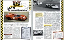 Lola motor racing for sale  SLEAFORD