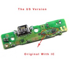 Placa conectora dock porta de carregamento USB alimentação para Motorola Moto G7 versão dos EUA comprar usado  Enviando para Brazil