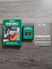 Enduro (Atari 2600, 1983) Novo na caixa e manual comprar usado Enduro (Atari 2600, 1983) Novo na caixa e manual comprar usado  Enviando para Brazil