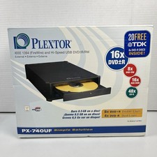 Plextor 740uf dual for sale  Phoenix