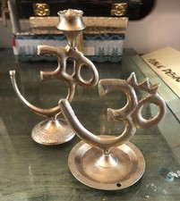 Two vintage brass for sale  LONDON