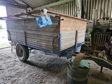 Tractor tipping trailer for sale  DONCASTER