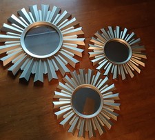 Set sunburst wall for sale  Running Springs