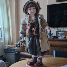 Künstler sammler porzellanpup gebraucht kaufen  Rees