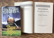 Morgan Llywelyn: two hardback books, Historical fiction: Lion of Ireland 1st Ed comprar usado  Enviando para Brazil