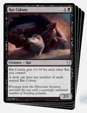 Rat colony dominaria d'occasion  Expédié en Belgium