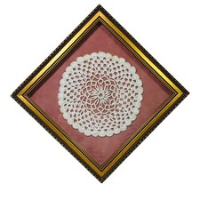 Vintage framed cream for sale  Keller