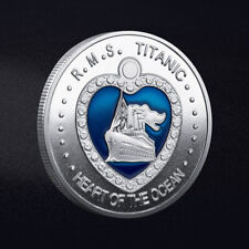 Rms titanic medaille gebraucht kaufen  Altendorf