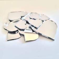 Bundle heart mirrors for sale  ASHFORD