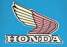 Honda motorcycle sticker d'occasion  Expédié en Belgium